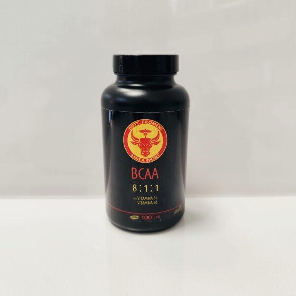 BCAA 8 : 1 : 1 CON VITAMINA B1 VITAMINA B6 100 COMPRESSE DOTT.FILOMENI