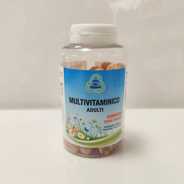MULTIVITAMINICO ADULTI 120 gommose DOTT.FILOMENI