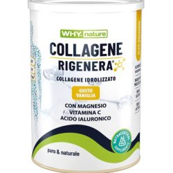 Biovita Whynature Collagene Rigenera alla Vaniglia 333 G