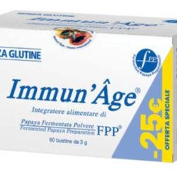 NAMED IMMUN AGE INTEGRATORE DIFESE IMMUNITARIE PAPAYA 60BST- fuori tutto(solo 12 pz disp)