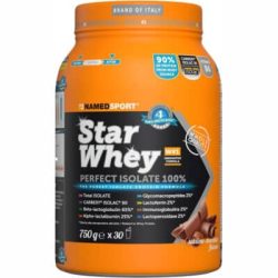 Named Sport STAR WHEY ISOLATE proteine gusto SUBLIME CHOCOLATE 750g