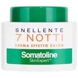 SOMATOLINE SNELLENTE 7 NOTTI ULTRA INTENSIVO CREMA EFFETTO CALDO 400ML