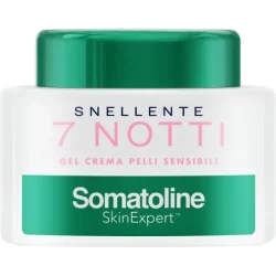 Somatoline SkinExpert Somatoline Skin Expert Snellente 7 Notti Natural Trattamento Snellente Drenante Pelli Sensibili 400 Ml
