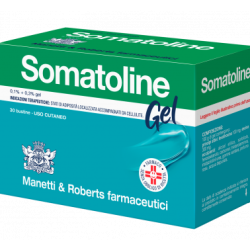 L.MANETTI-H.ROBERTS & C. SpA Somatoline - GEL Anti-cellulite 0,1% + 0,3% - 30 Bustine