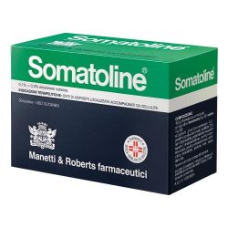 Somatoline, Crema Anticellulite 0,1% + 0,3% Emulsione Cutanea, 30 Bustine